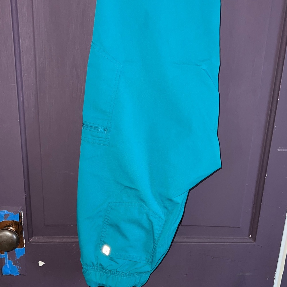 Teal Scrub Pants